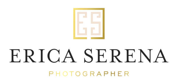 Erica Serena Photographer Logo, April 2015