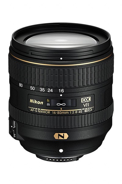 Nikkor AF-S 16–80 mm f/2.8–4 DX VR