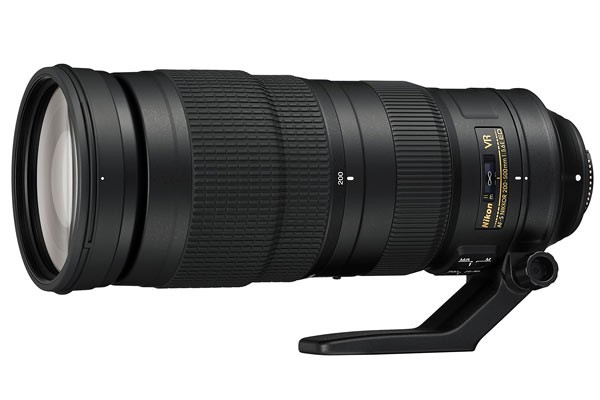 Nikkor AF-S 200–500 mm f/5.6 VR