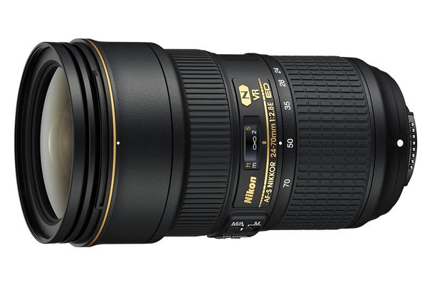 Nikkor AF-S 24–70 mm f/2.8 VR