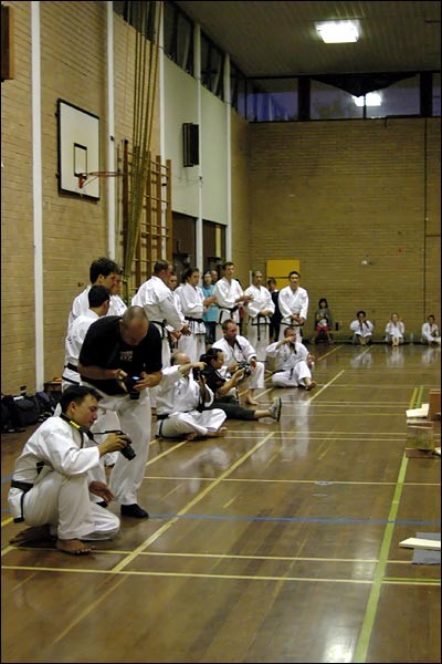 Rhee Tae Kwon-Do Perth Region Photography Group, February 2008, Churchlands, Perth