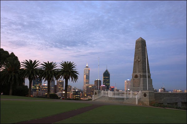 State War Memorial, King's Park, Perth, April 2008