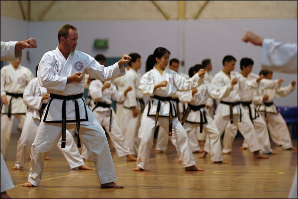 Rhee Tae Kwon-Do black belt training, October 2010, Morley, Perth