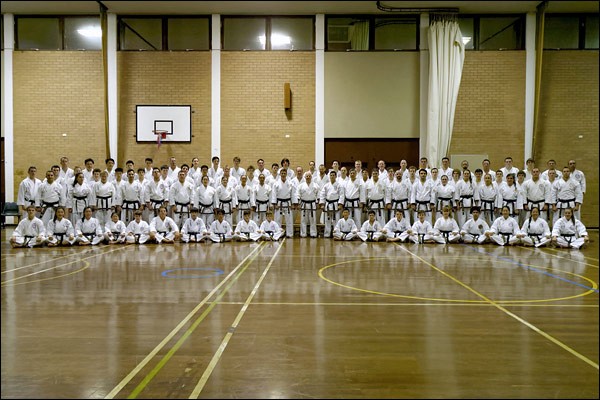 Rhee Tae Kwon-Do Perth Region black belts, October 2014, Churchlands, Perth