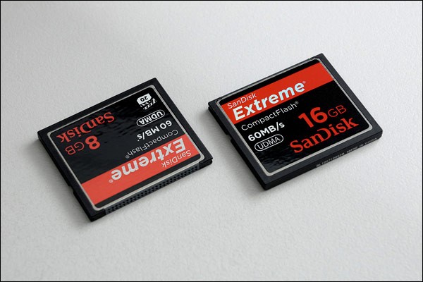SanDisk Extreme CF cards, June 2015, Perth