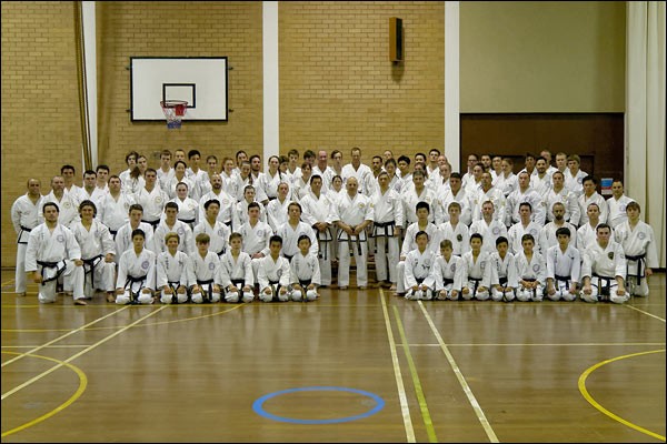 Rhee Tae Kwon-Do portrait, October 2015, Perth
