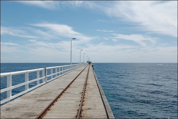 Busselton Jetty, October 2017