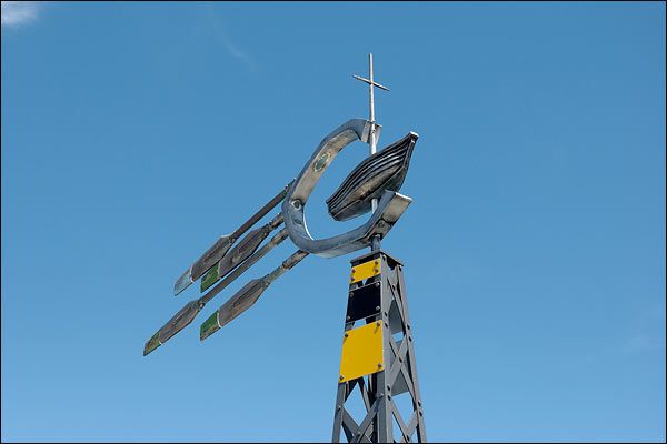 Wind vane, October 2017, Busselton