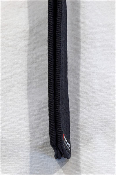 Kataaro deluxe brushed cotton black belt, May 2022, Perth