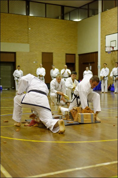 Rhee Tae Kwon-Do breaking, October 2015, Perth