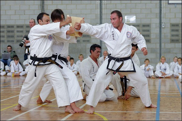 Rhee Tae Kwon-Do breaking, November 2015, Perth