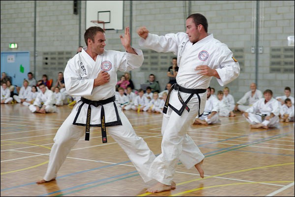 Rhee Tae Kwon-Do free sparring, November 2015, Perth