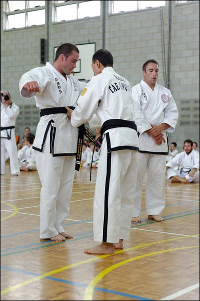 Rhee Tae Kwon-Do promotion, November 2015, Perth