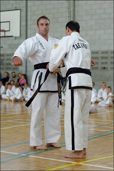 Rhee Tae Kwon-Do promotion, November 2015, Perth