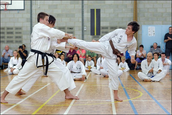 Rhee Tae Kwon-Do breaking, November 2015, Perth