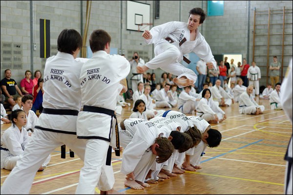 Rhee Tae Kwon-Do breaking, November 2015, Perth