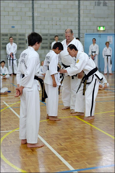 Rhee Tae Kwon-Do promotion, November 2015, Perth