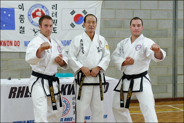 Rhee Tae Kwon-Do portrait, November 2015, Perth