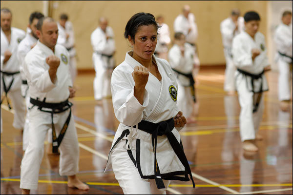 First Tae Kwon Do upset punch, May 2019, Perth